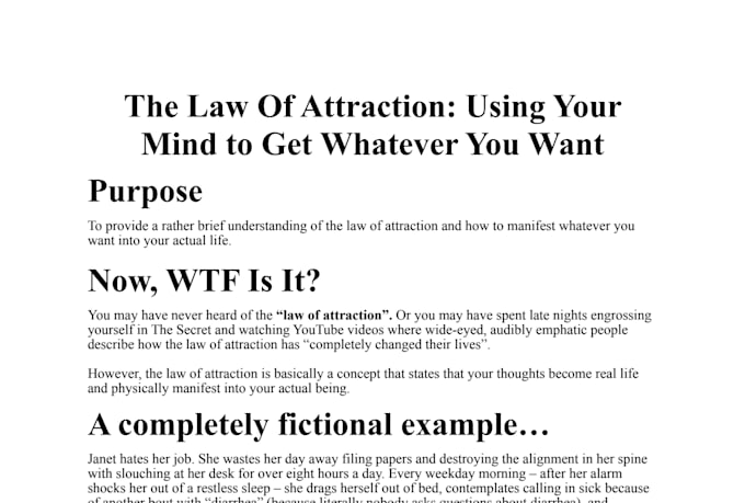 write engaging, conversational, SEO proficient content